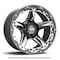Grid Wheels 20 Diameter x 9 Width 5 x 150 Millimeter 5 x 590 Bolt Pattern GD0420090550G110 - alternate 2